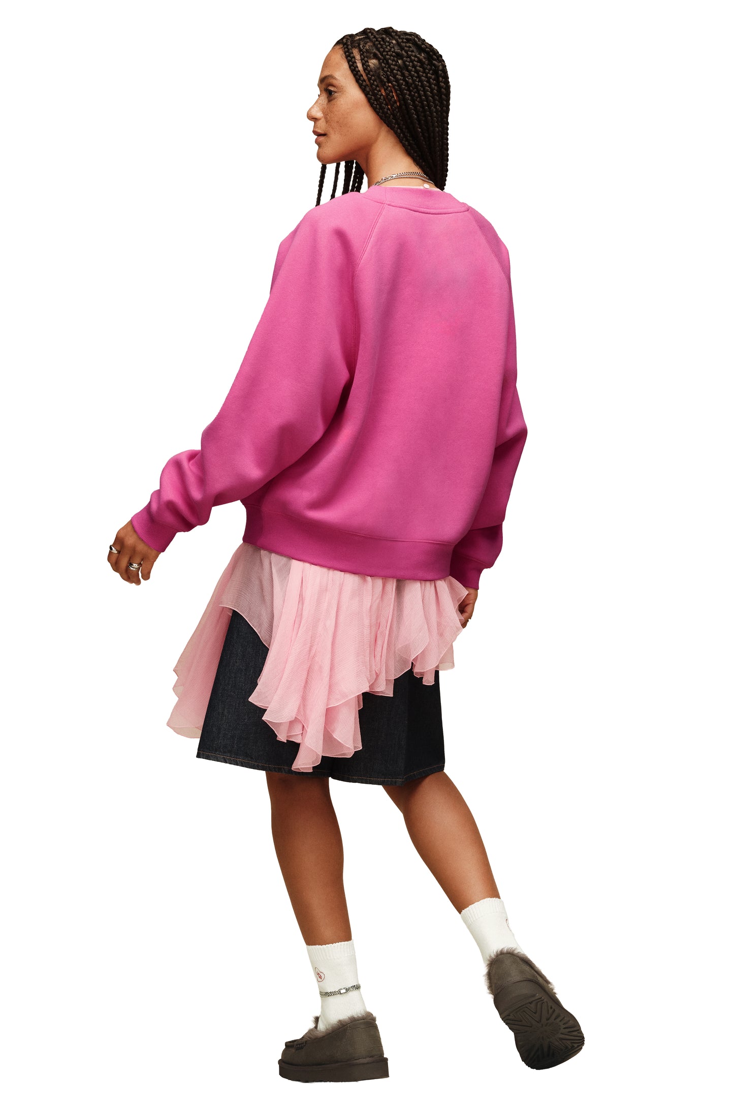 UGG Logo Crewneck Sweatshirt