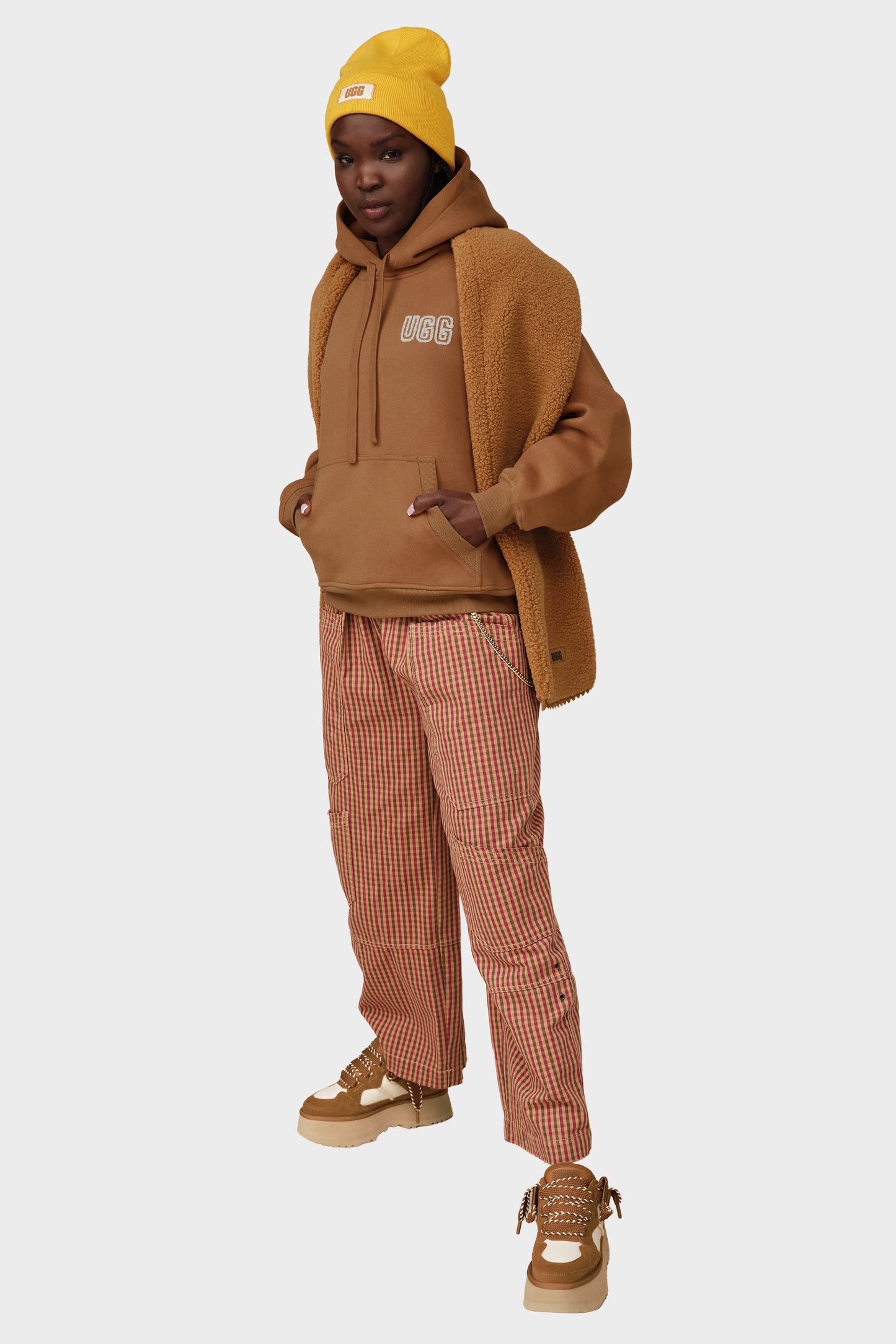 UGG Women's Logo Hoodie