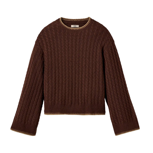 UGG  Rylynn Cable Knit Pullover