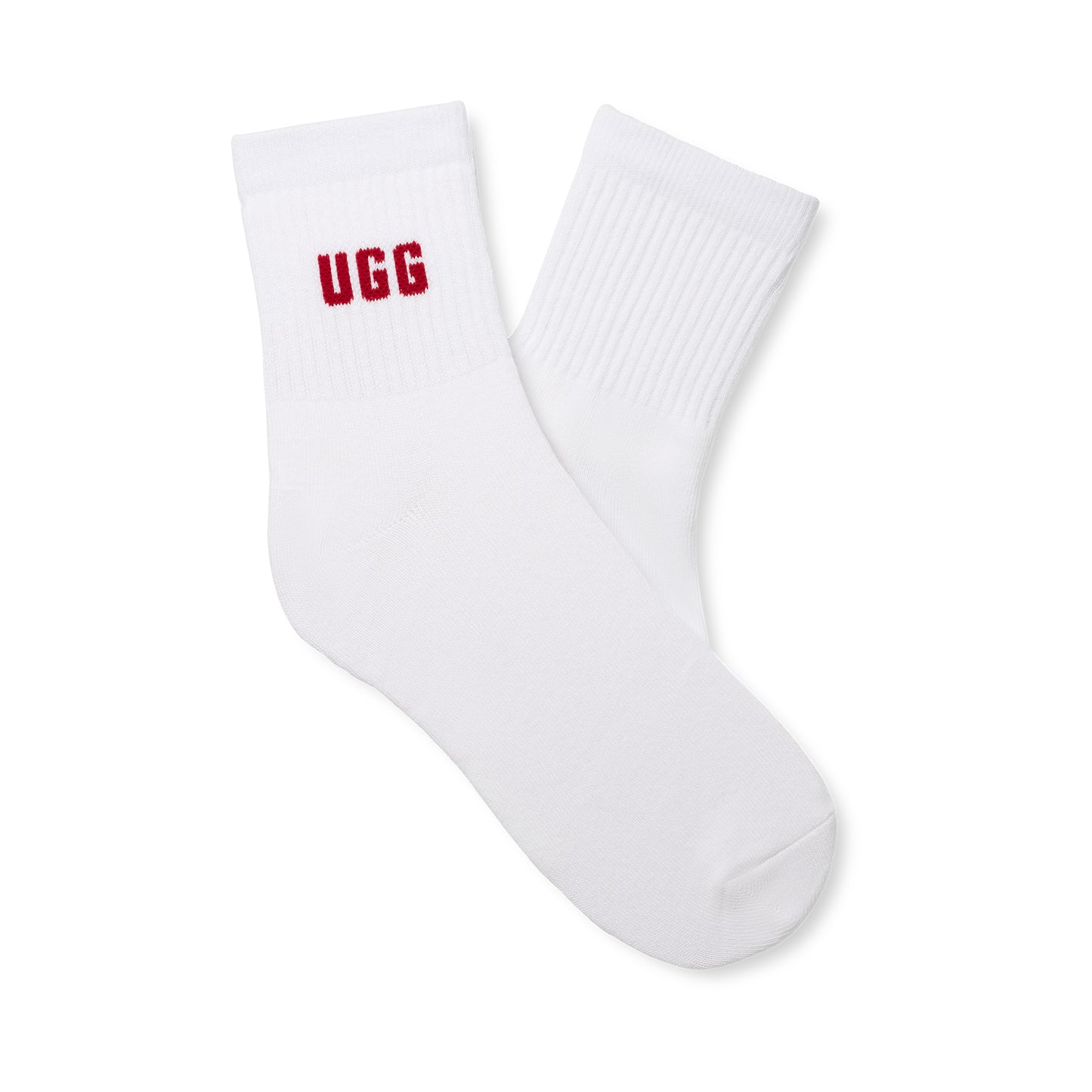 UGG Quinlin Logo Quarter 2 Pack Socks