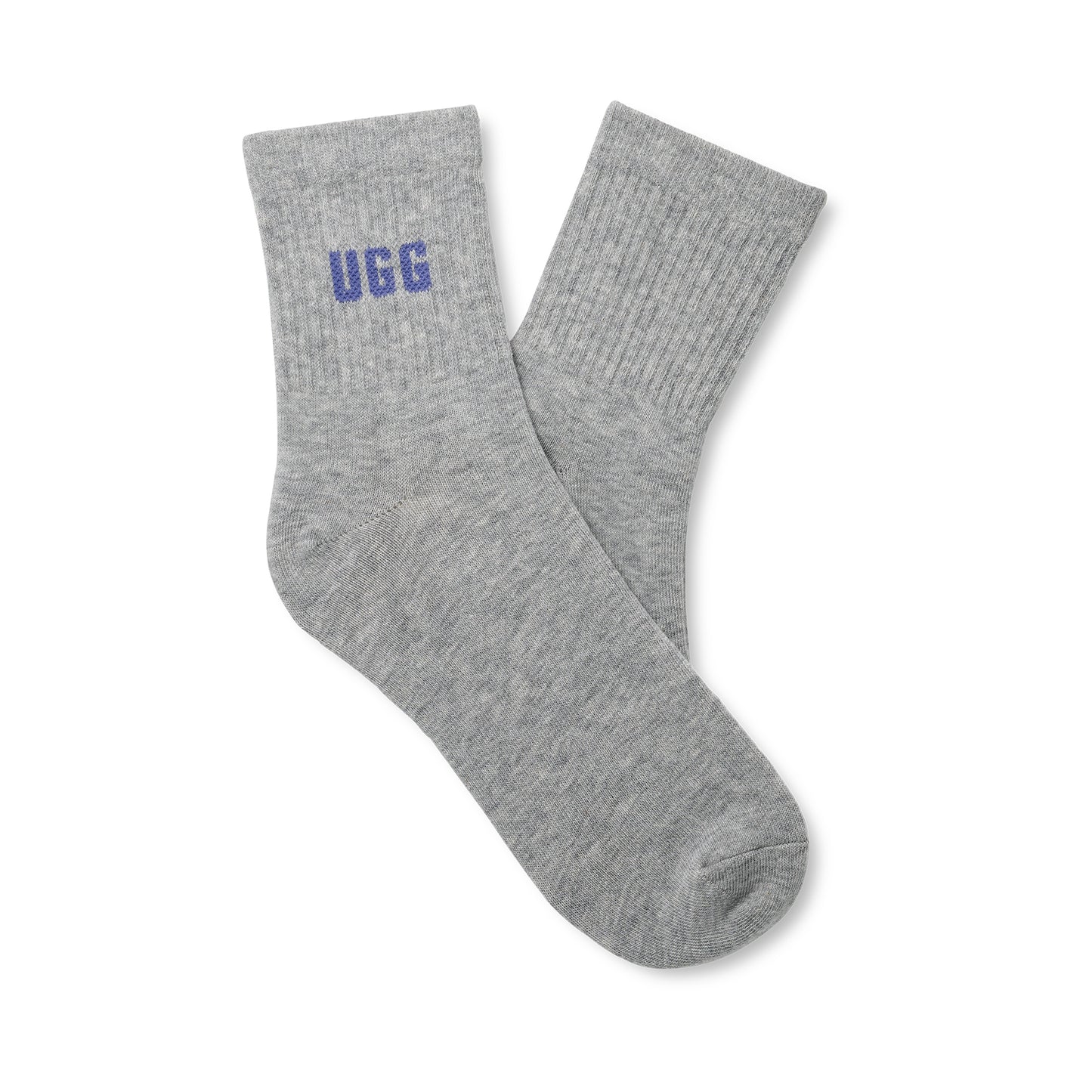 UGG Quinlin Logo Quarter 2 Pack Socks
