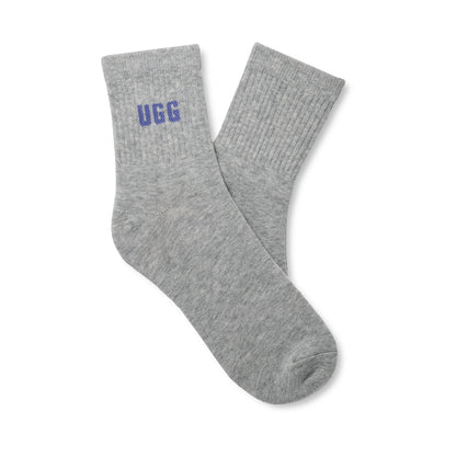 UGG Quinlin Logo Quarter 2 Pack Socks