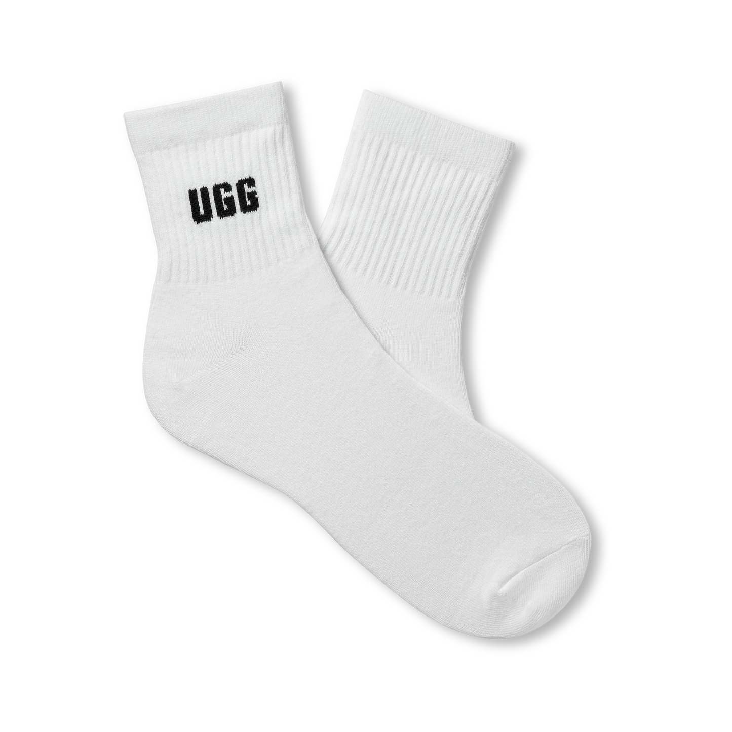 UGG Quinlin Logo Quarter 2 Pack Socks