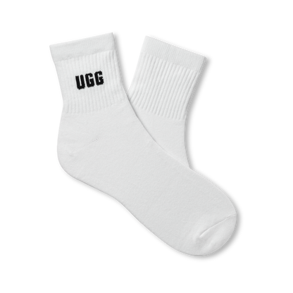 UGG Quinlin Logo Quarter 2 Pack Socks