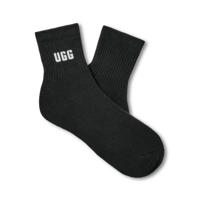 UGG Quinlin Logo Quarter 2 Pack Socks