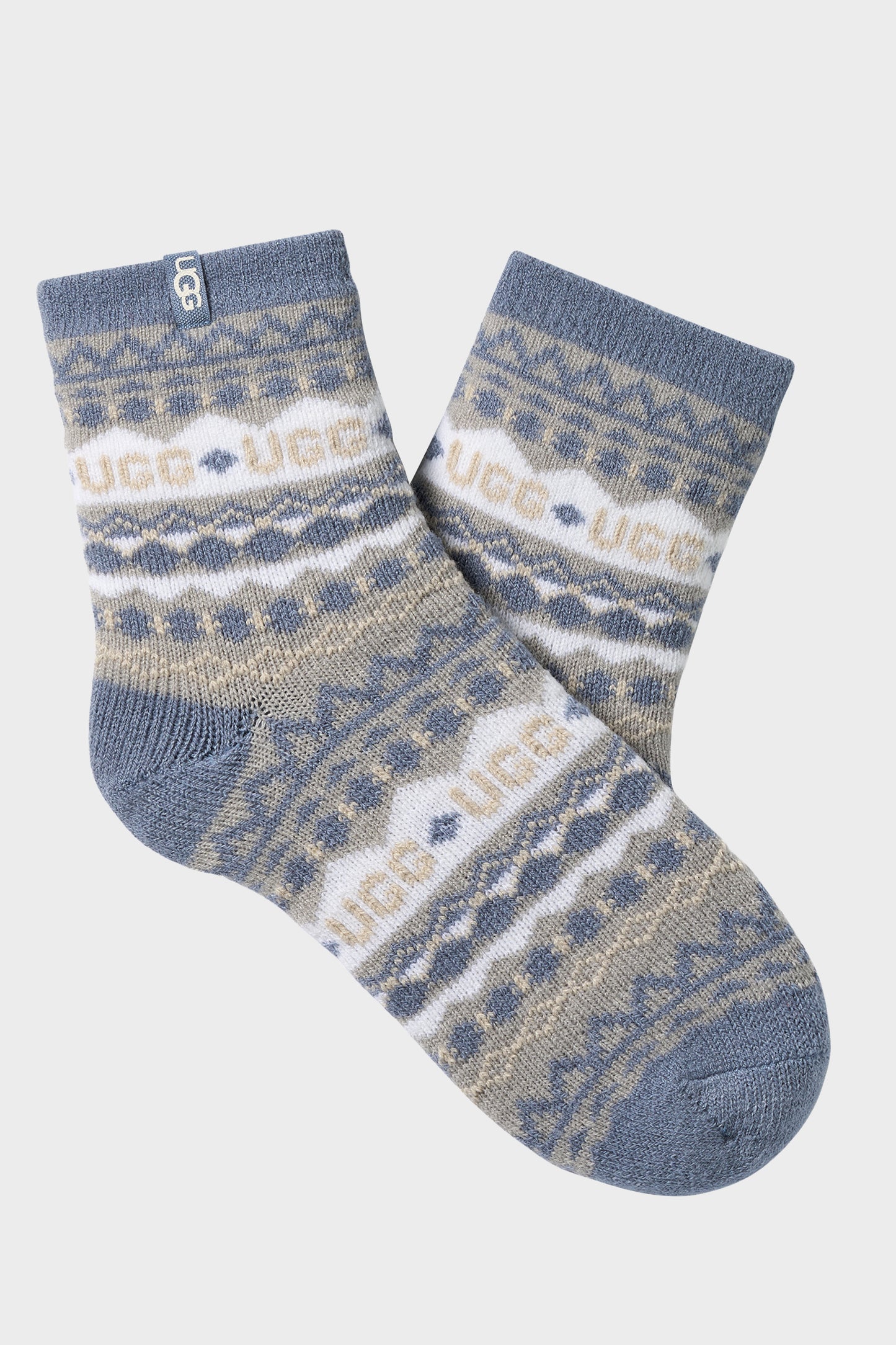 UGG Socks - Women's Cressida Cozy Quarter Crew Sock