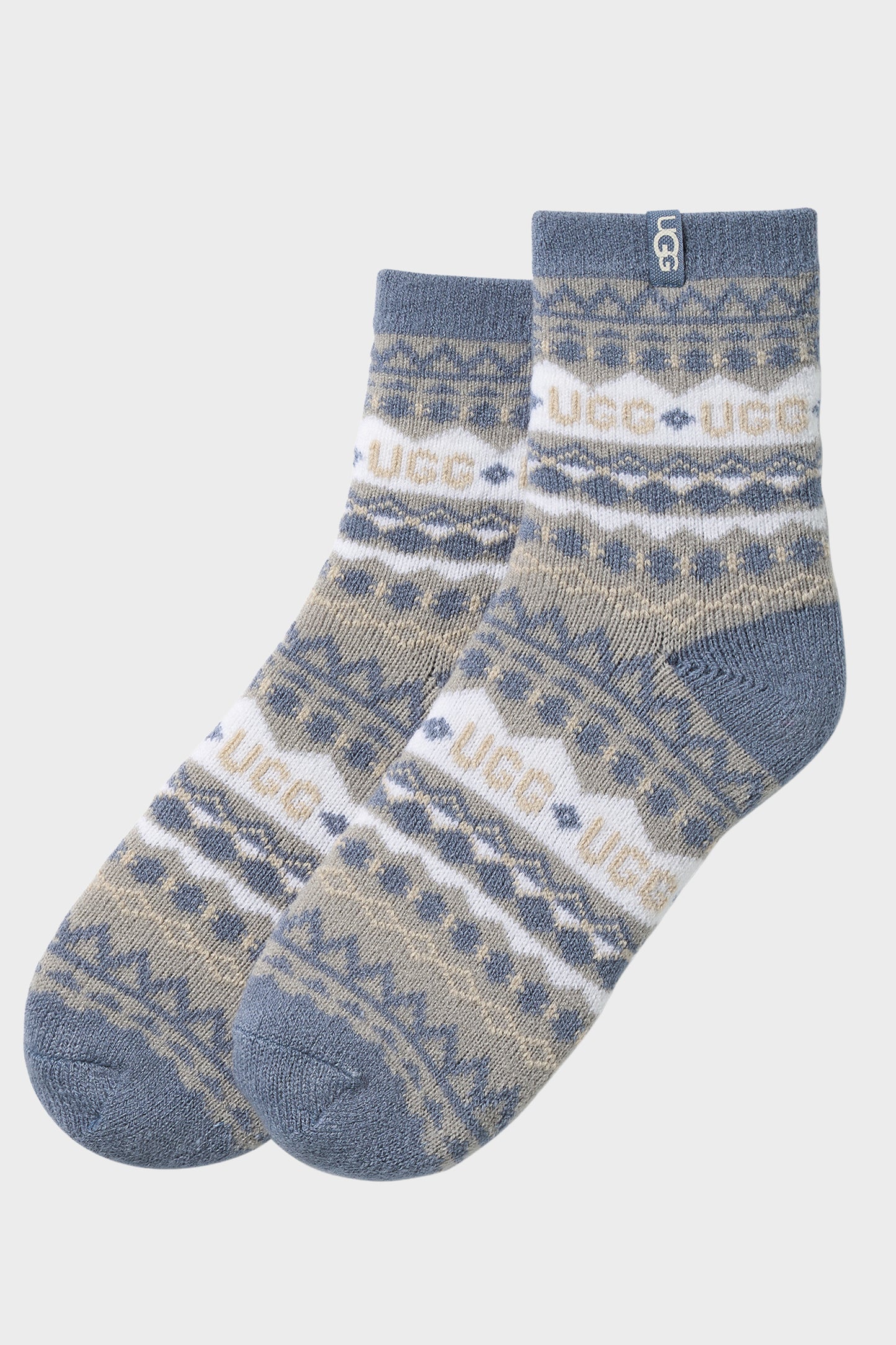 UGG Socks - Women's Cressida Cozy Quarter Crew Sock