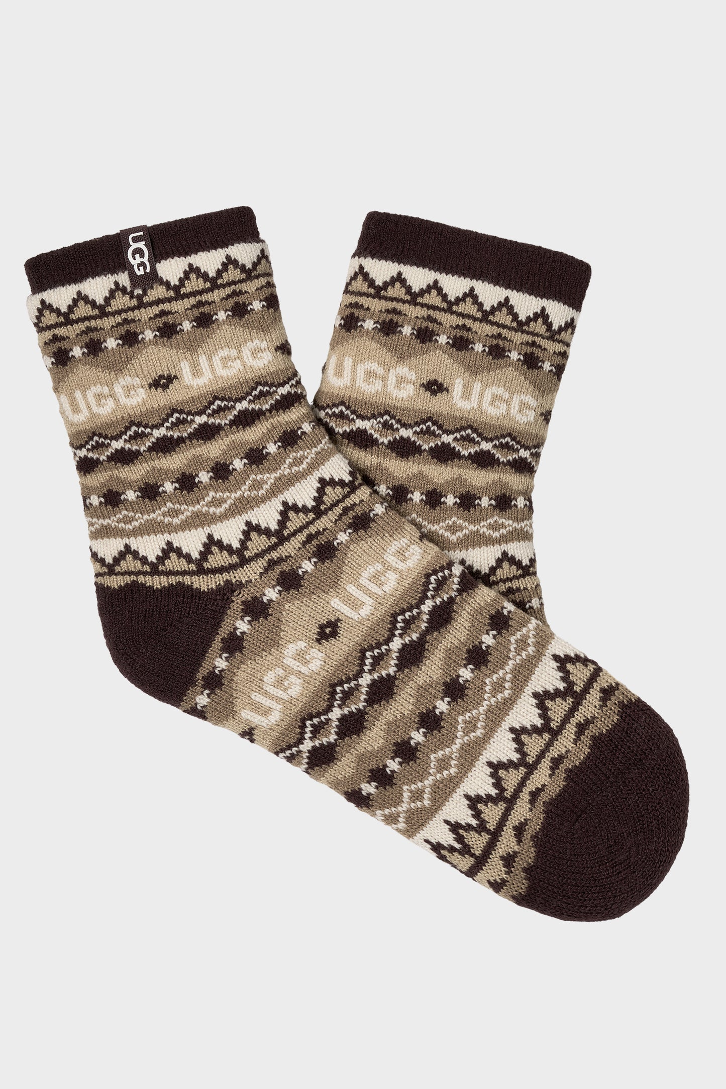UGG Socks - Women's Cressida Cozy Quarter Crew Sock