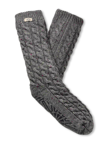 UGG Elowyn Cable Knit Fleece Lined