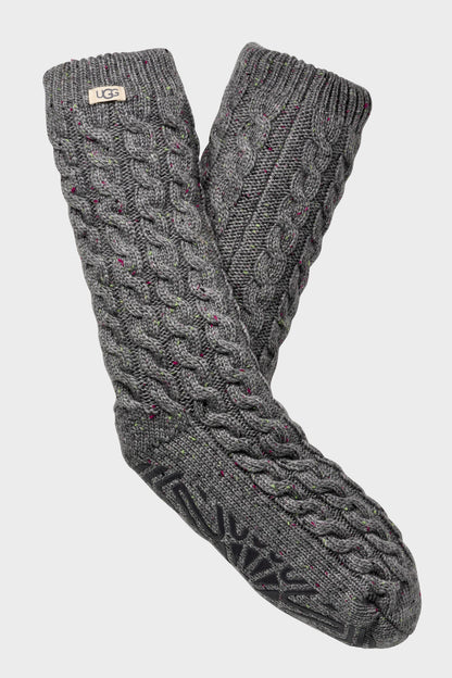 UGG Elowyn Cable Knit Fleece Lined