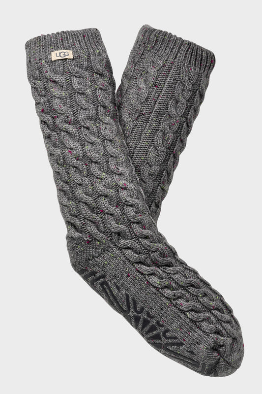 UGG Elowyn Cable Knit Fleece Lined