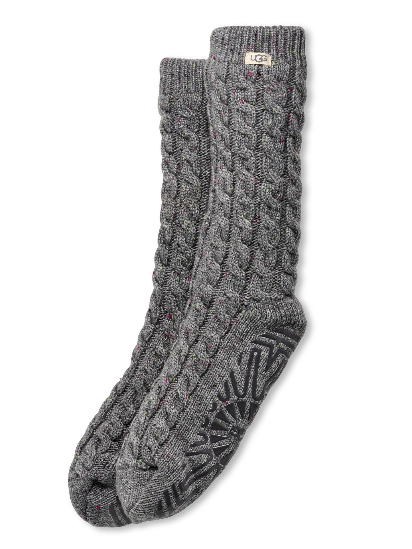 UGG Elowyn Cable Knit Fleece Lined