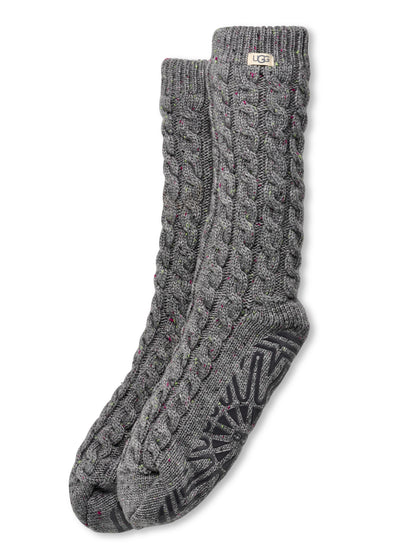 UGG Elowyn Cable Knit Fleece Lined