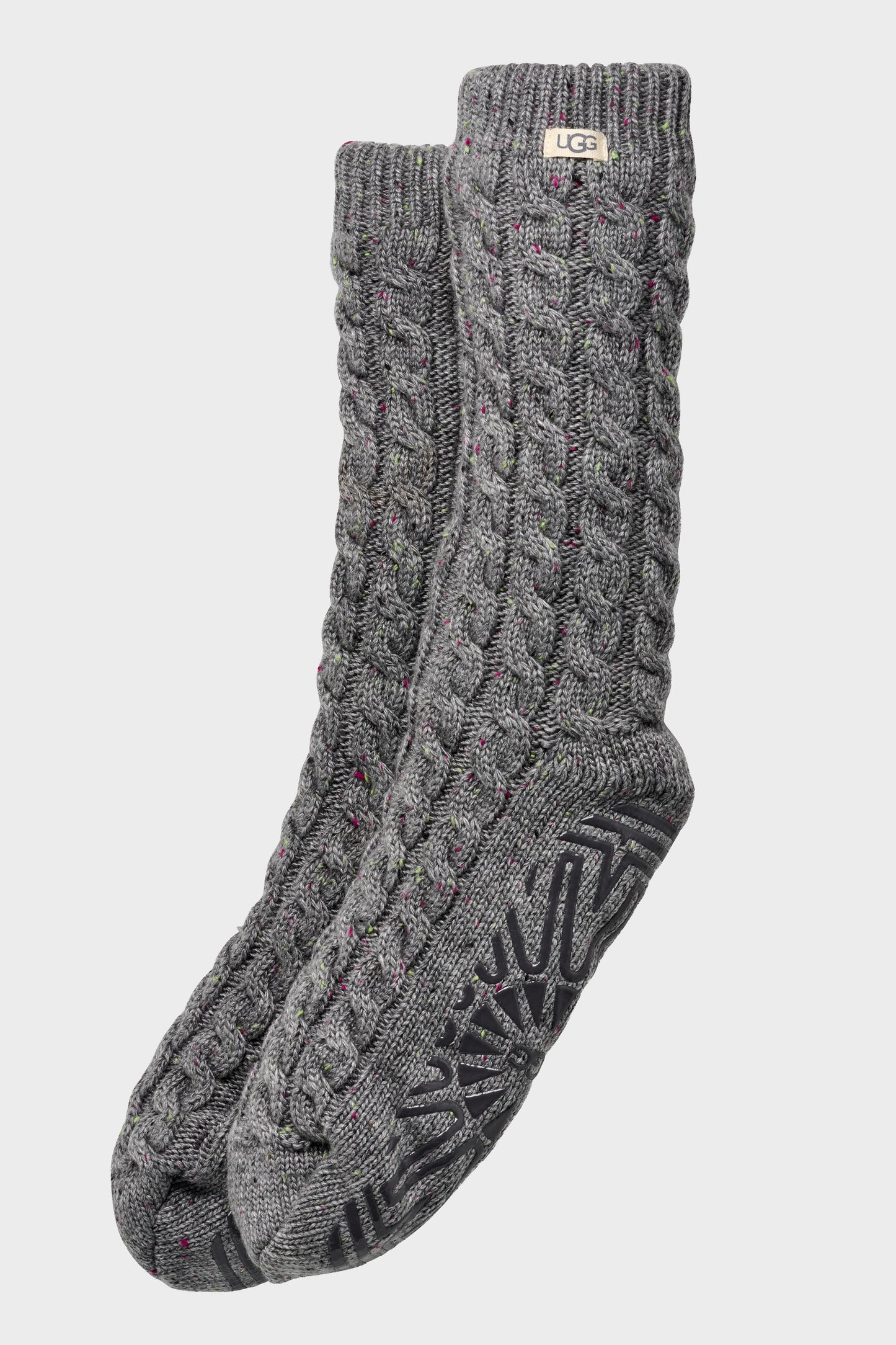 UGG Elowyn Cable Knit Fleece Lined