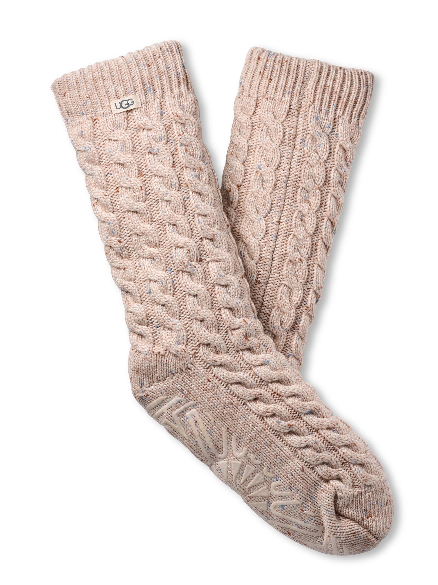 UGG Elowyn Cable Knit Fleece Lined