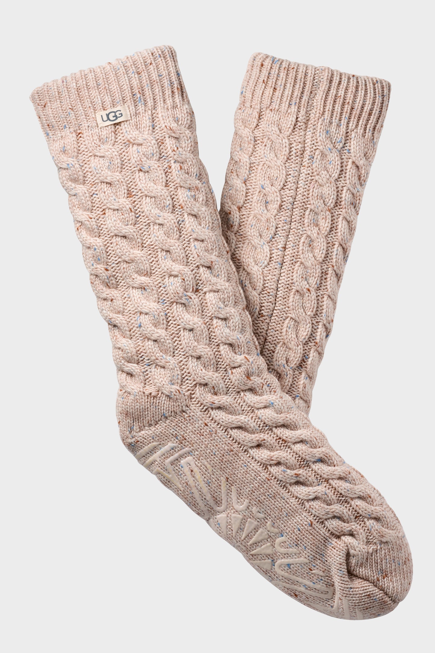 UGG Elowyn Cable Knit Fleece Lined