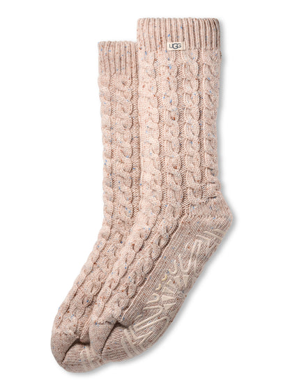 UGG Elowyn Cable Knit Fleece Lined