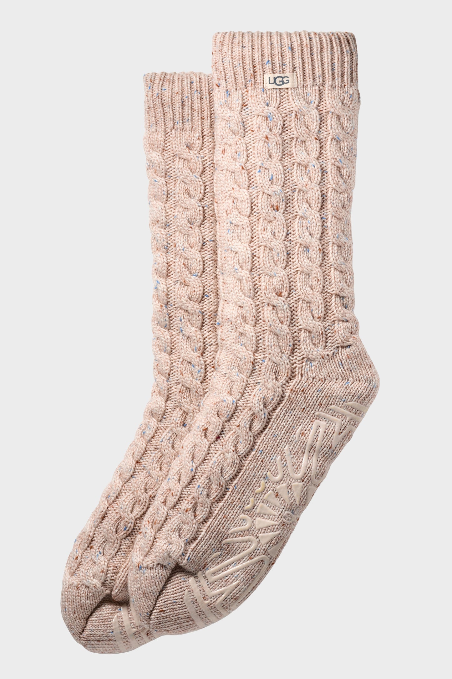 UGG Elowyn Cable Knit Fleece Lined