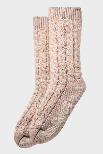 UGG Elowyn Cable Knit Fleece Lined