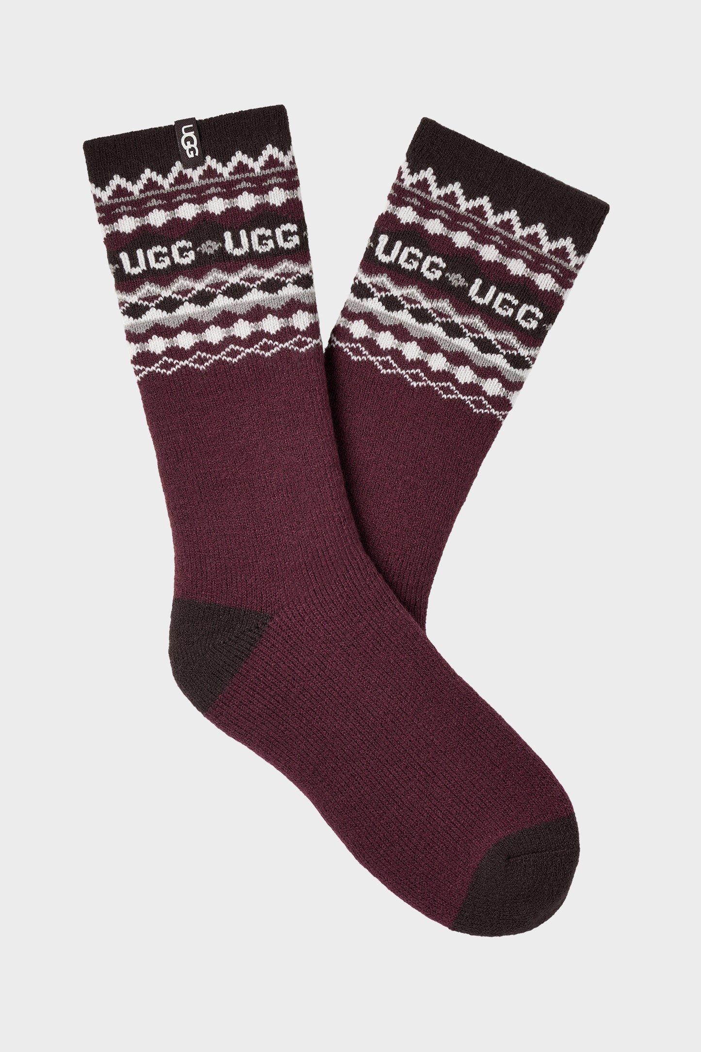 UGG Socks - Men's Keavy Cozy Crew Sock