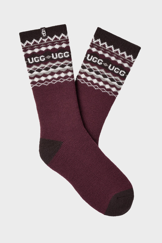 UGG Socks - Men's Keavy Cozy Crew Sock