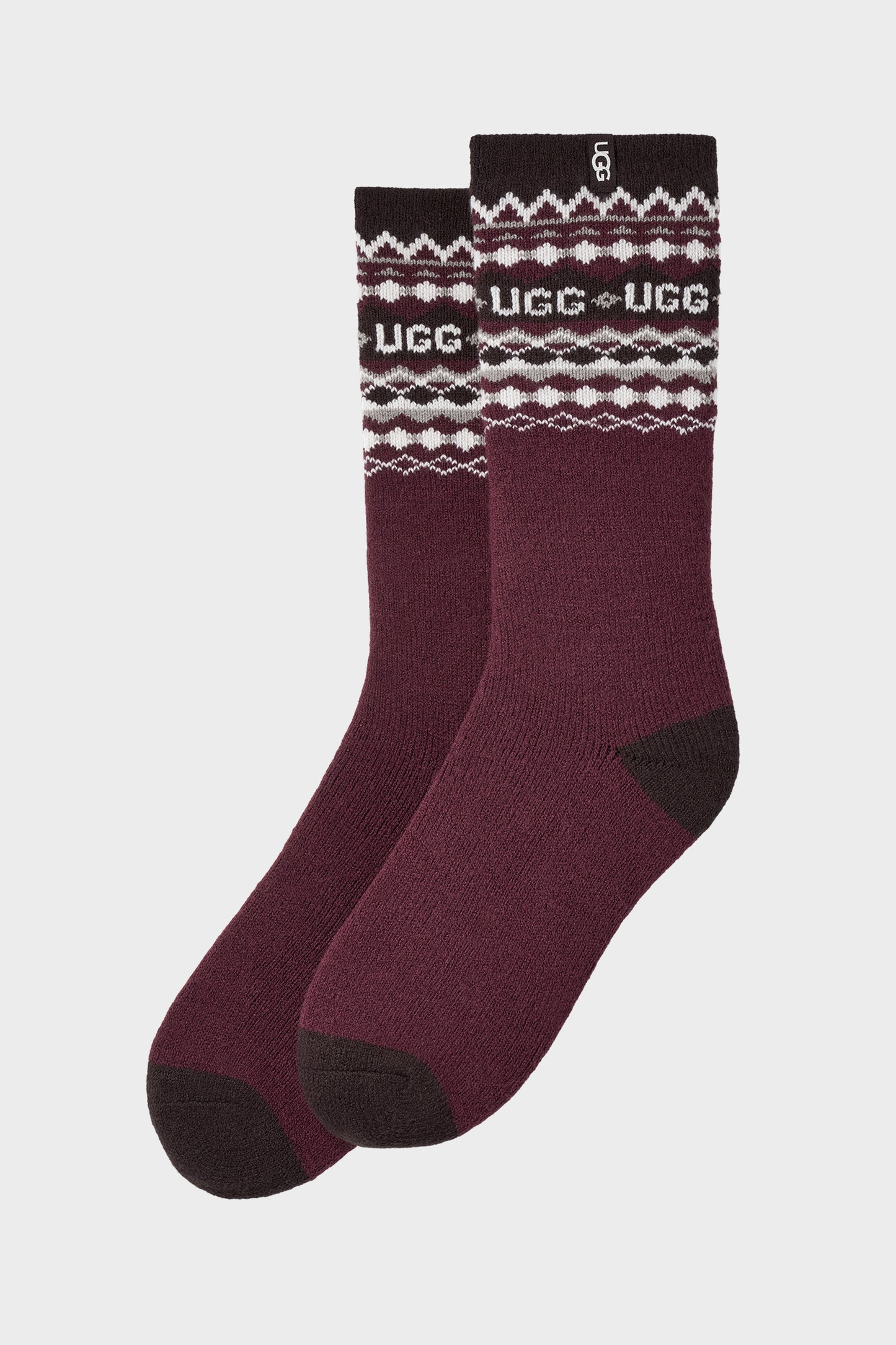 UGG Socks - Men's Keavy Cozy Crew Sock