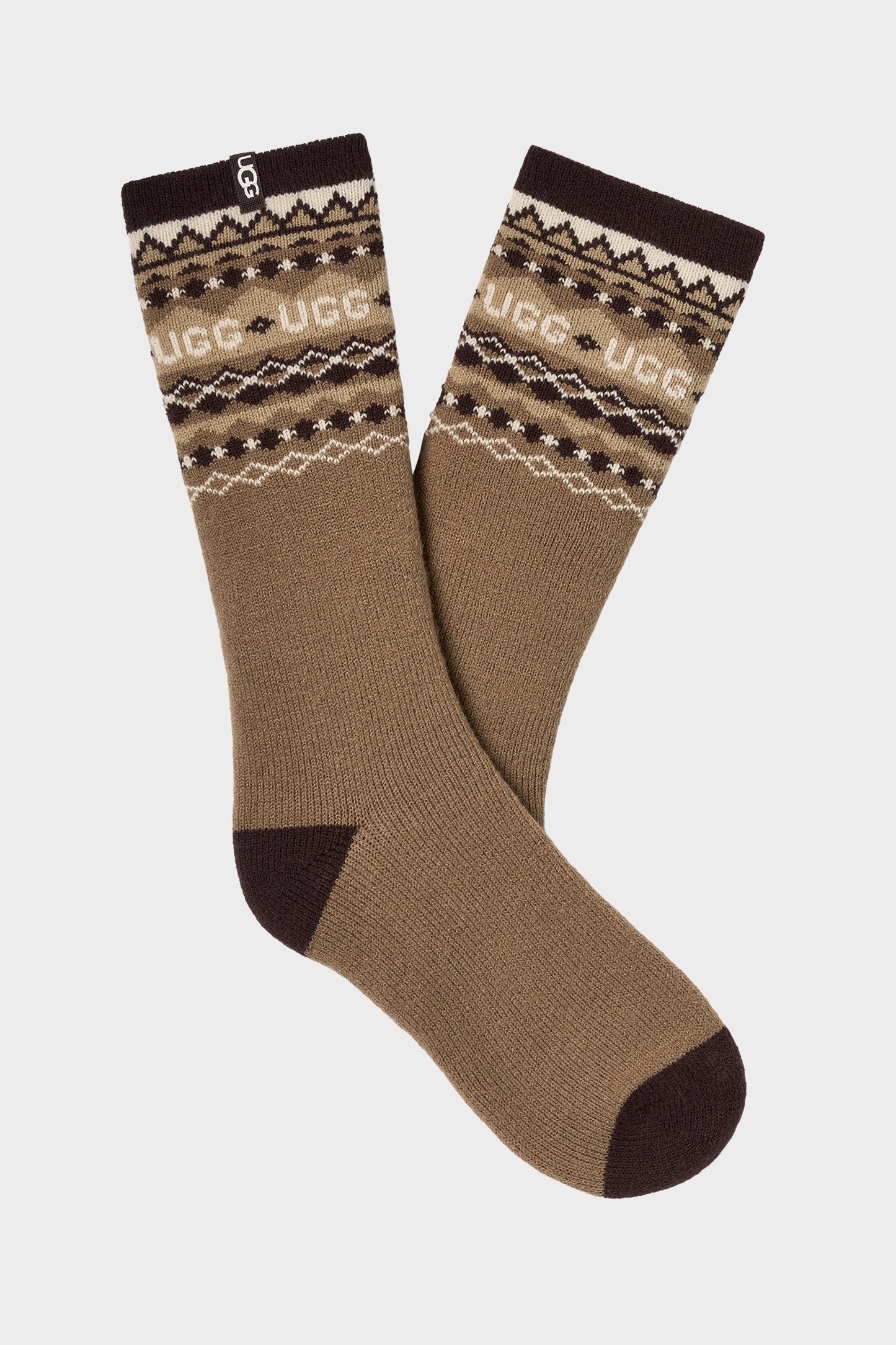 UGG Socks - Men's Keavy Cozy Crew Sock