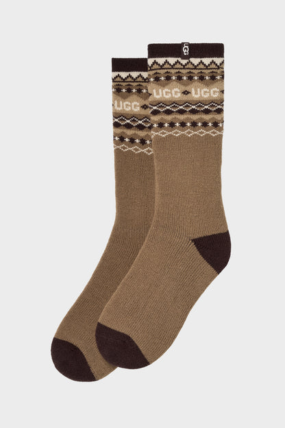 UGG Socks - Men's Keavy Cozy Crew Sock