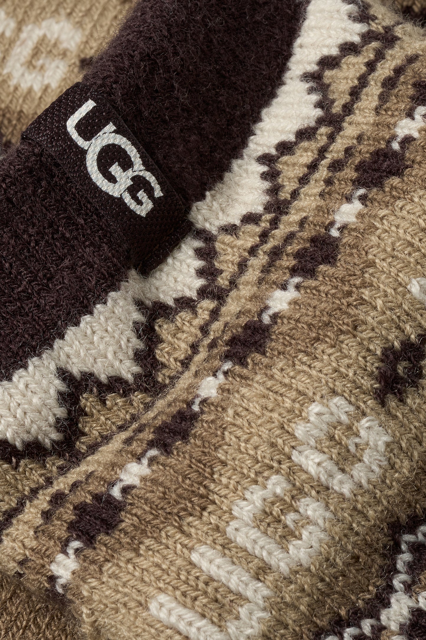 UGG Socks - Men's Keavy Cozy Crew Sock