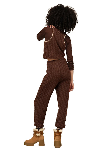 UGG Lorelai Cable Knit Pant