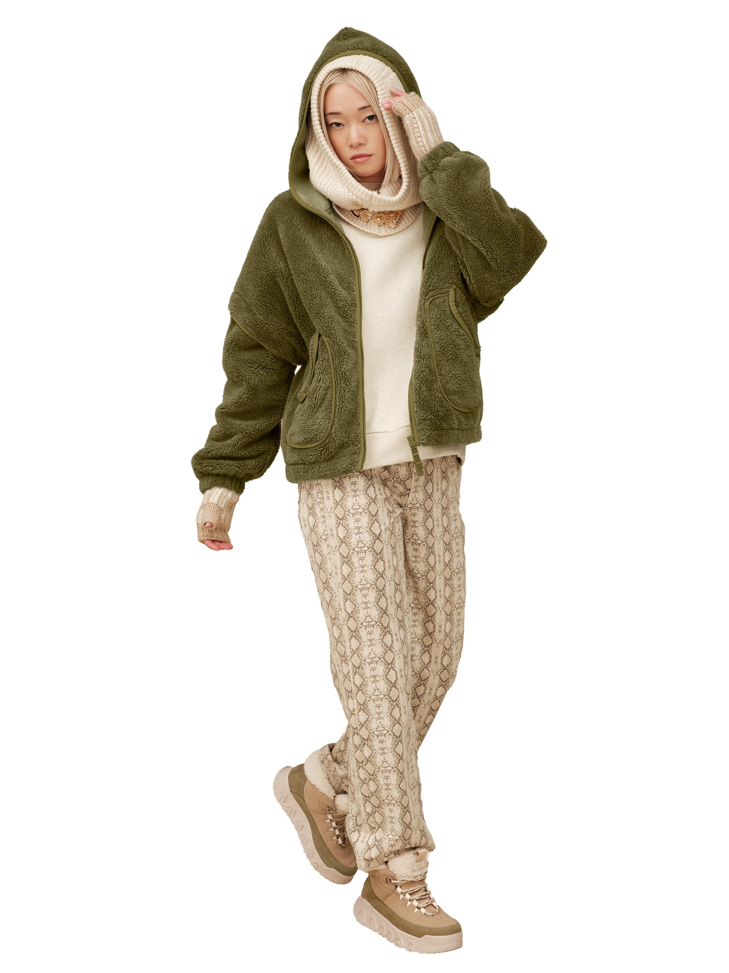 UGG Mariella UGGfluff Zip Hoodie