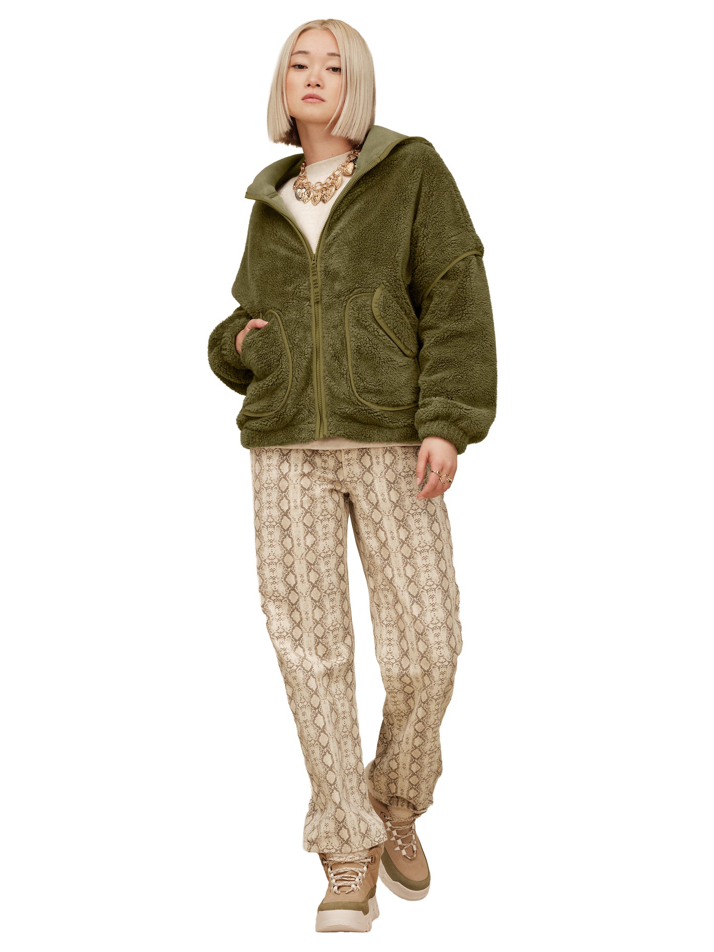 UGG Mariella UGGfluff Zip Hoodie