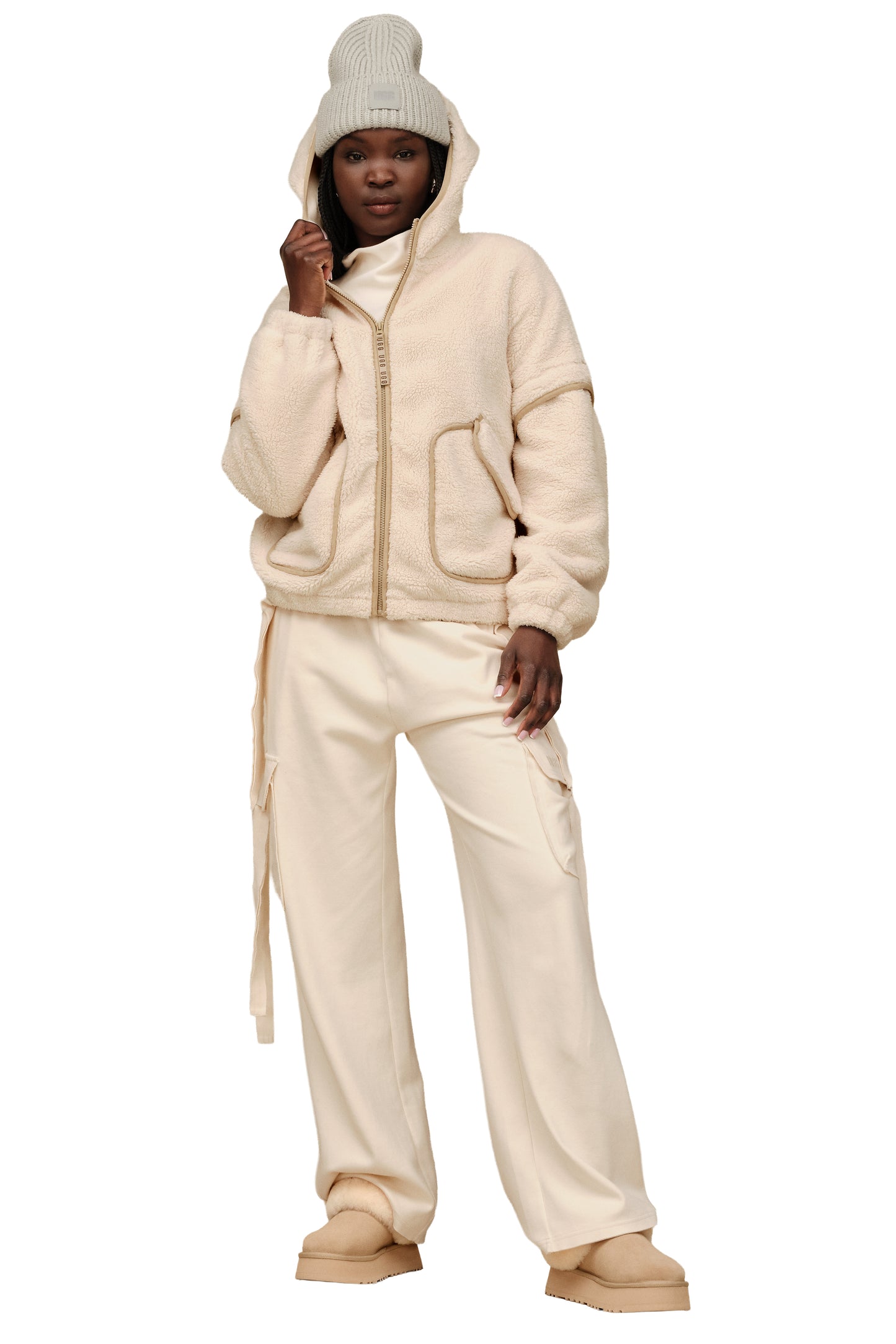 UGG Mariella UGGfluff Zip Hoodie