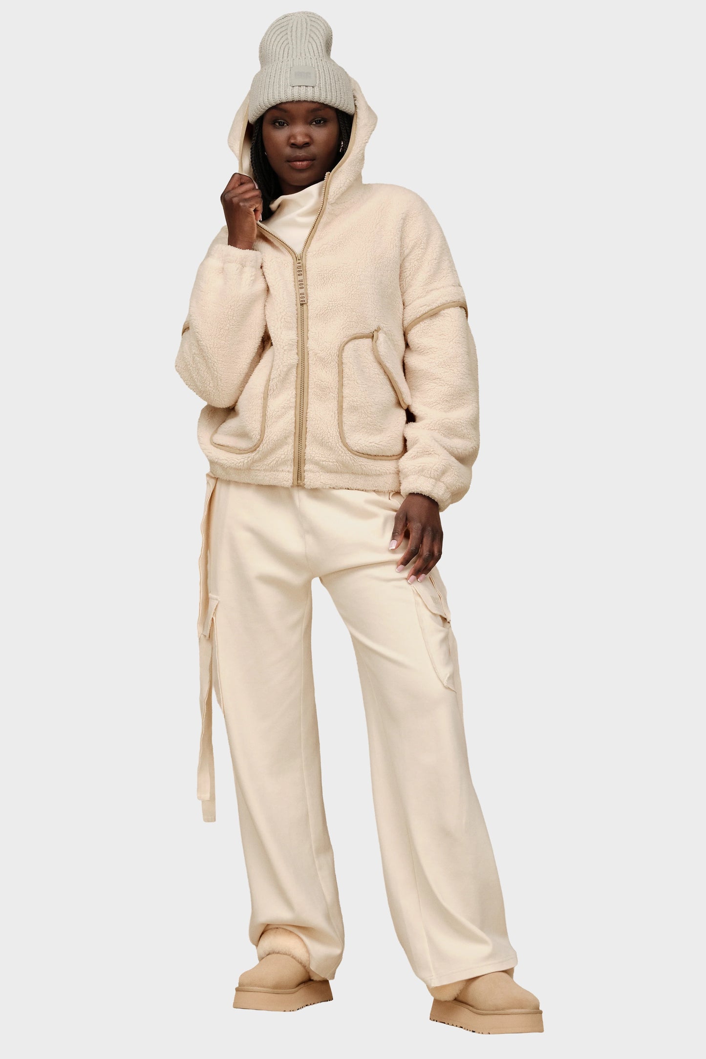 UGG Mariella UGGfluff Zip Hoodie