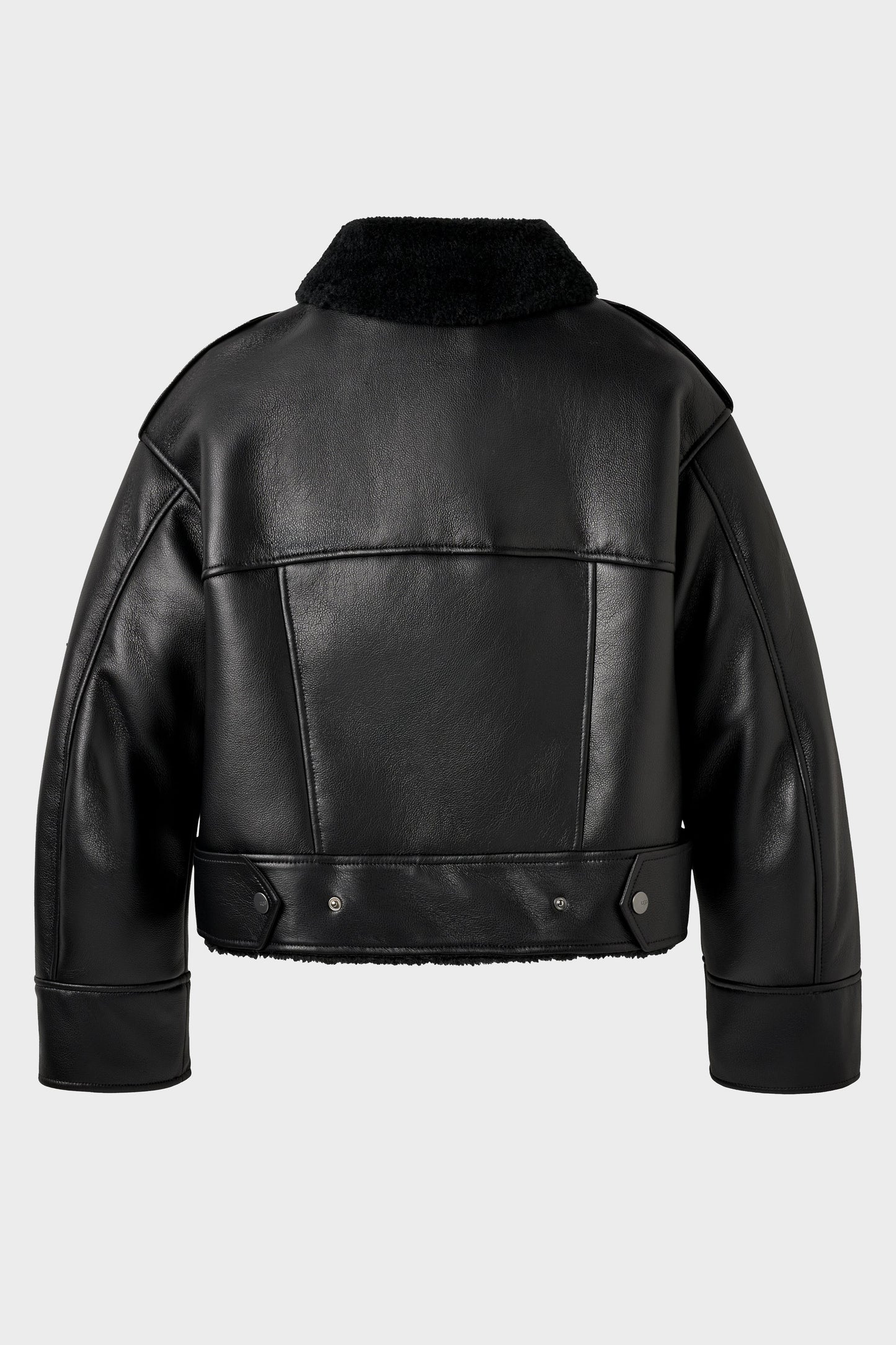 UGG Finnian LuxeFluff Moto Jacket