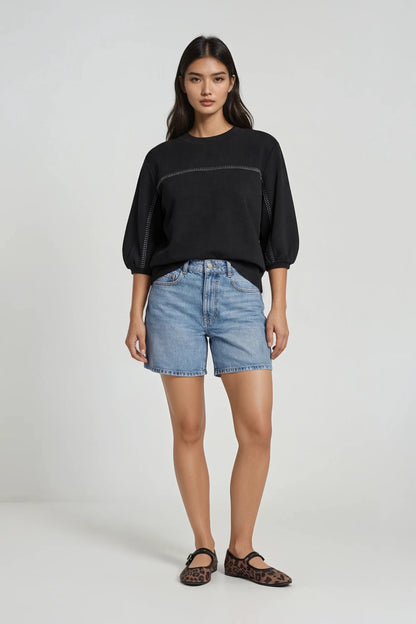 UGG Classic Puff Sleeve Top