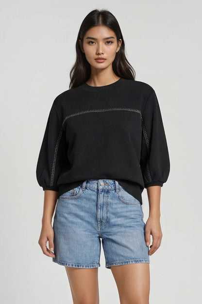 UGG Classic Puff Sleeve Top