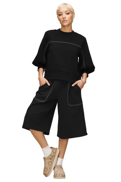 UGG Classic Puff Sleeve Top