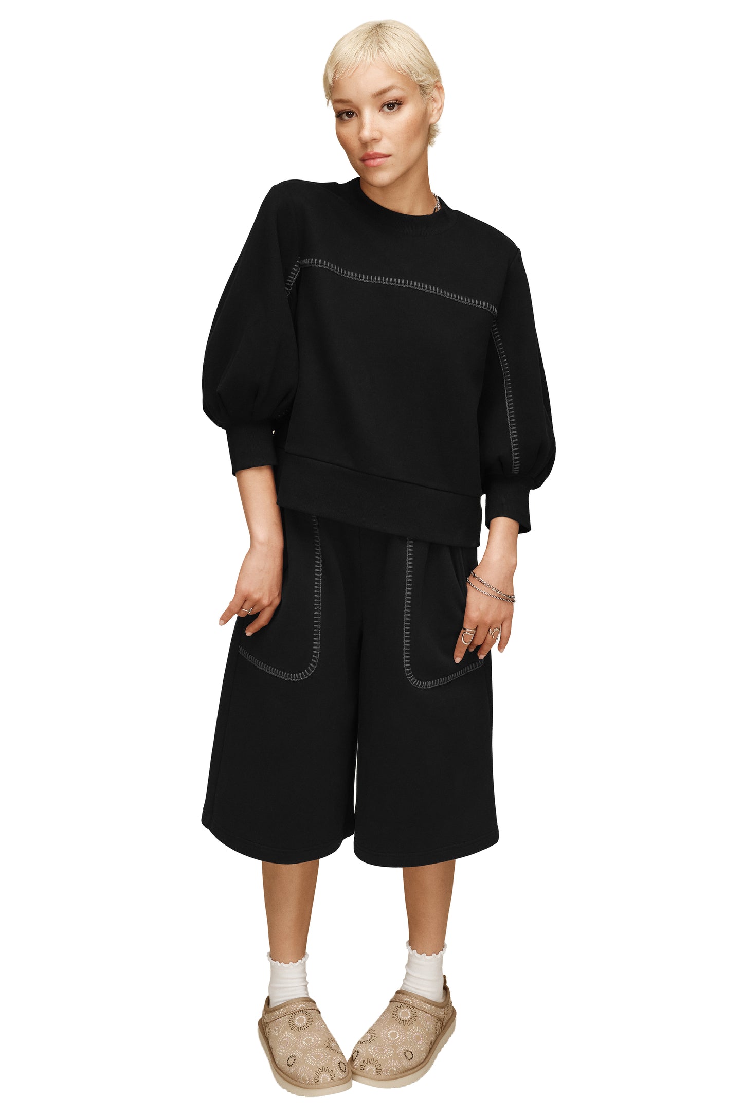 UGG Classic Puff Sleeve Top