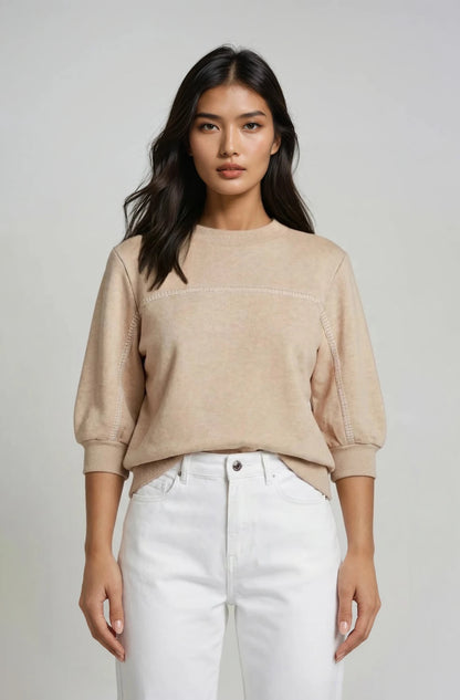 UGG Classic Puff Sleeve Top