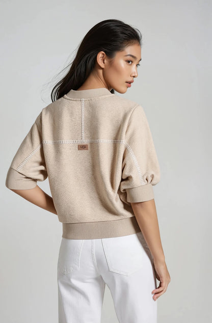 UGG Classic Puff Sleeve Top