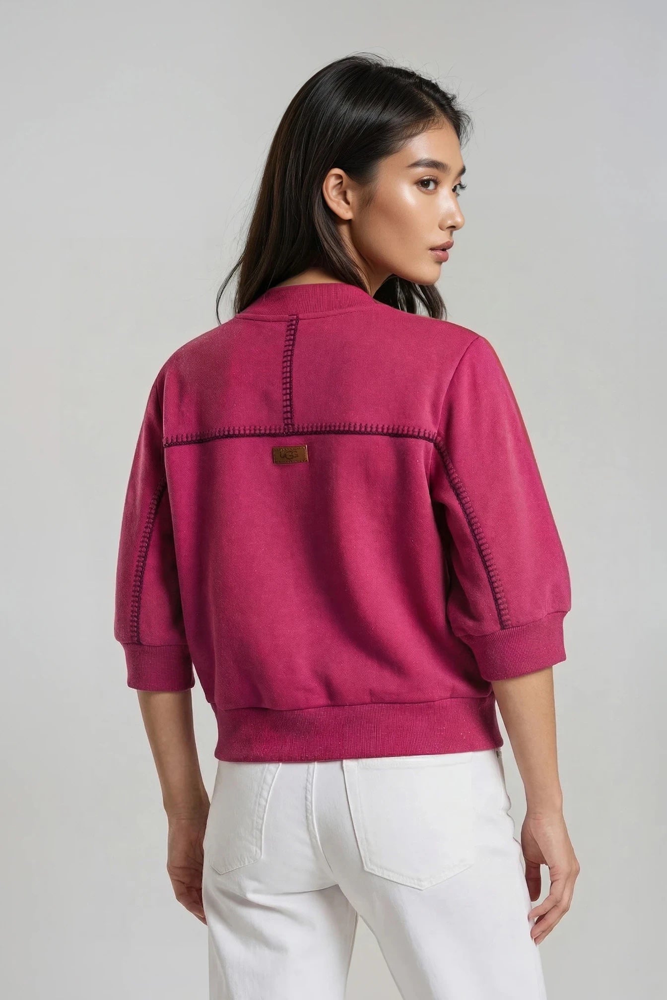 UGG Classic Puff Sleeve Top