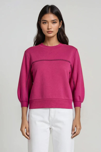 UGG Classic Puff Sleeve Top