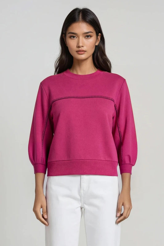 UGG Classic Puff Sleeve Top
