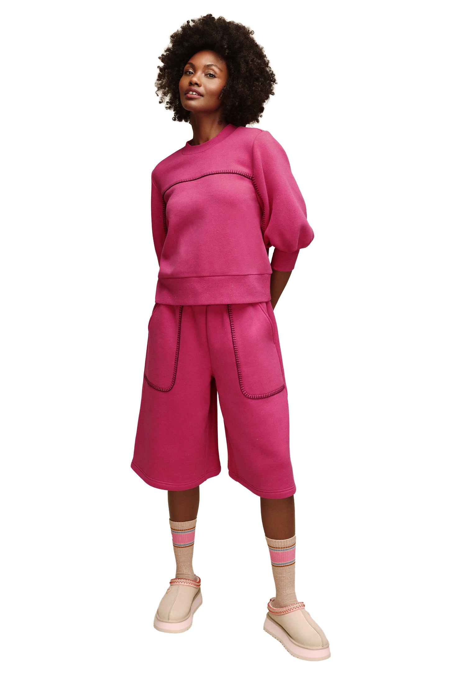 UGG Classic Puff Sleeve Top