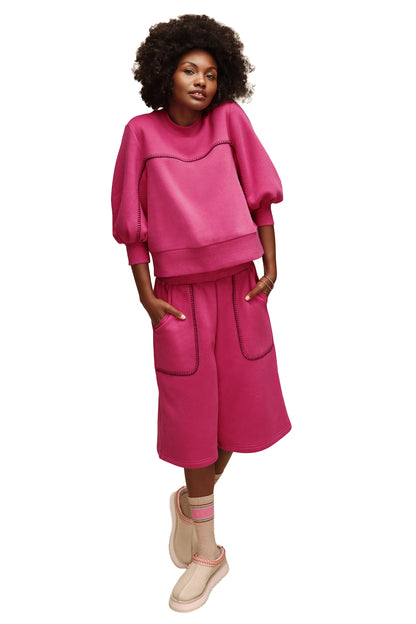 UGG Classic Puff Sleeve Top