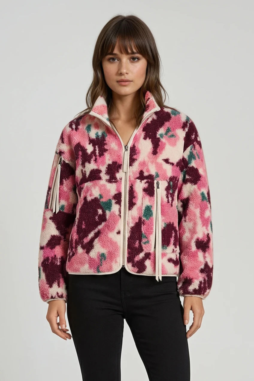 UGG Marlene Splatter Jacket