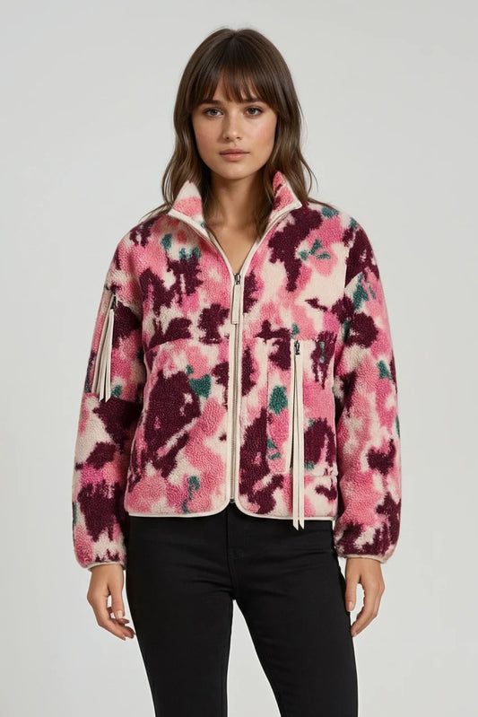 UGG Marlene Splatter Jacket
