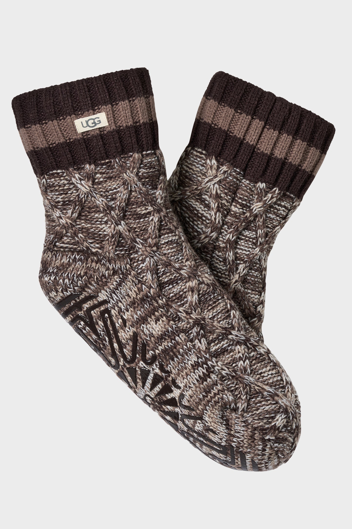 UGG Socks - Women's Deedee Fleece Lined Quarter Sock II