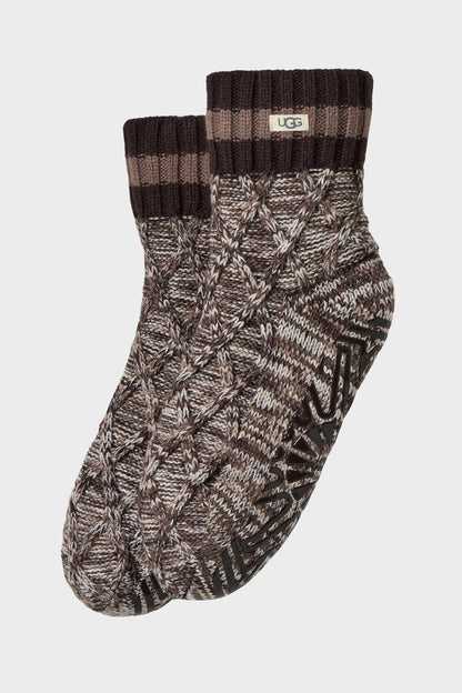 UGG Socks - Women's Deedee Fleece Lined Quarter Sock II